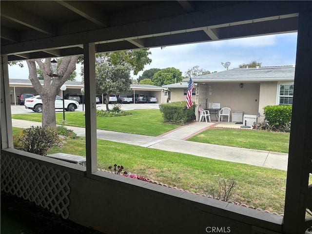 1781 Sunningdale Rd Unit M14-48H, Seal Beach, CA 90740 - view of green lawn