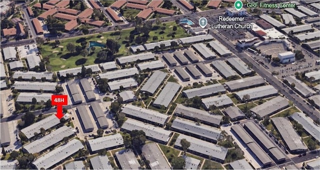 1781 Sunningdale Rd Unit M14-48H, Seal Beach, CA 90740 - aerial view of property's location