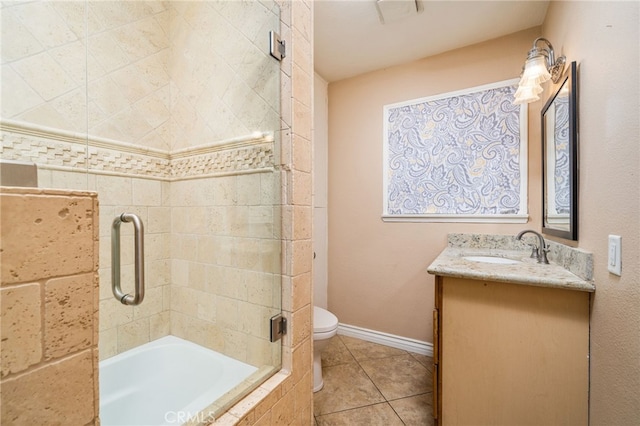 3986 Tomlinson, Riverside, CA 92503 - full bath featuring vanity, tile patterned floors, and tiled shower / bath