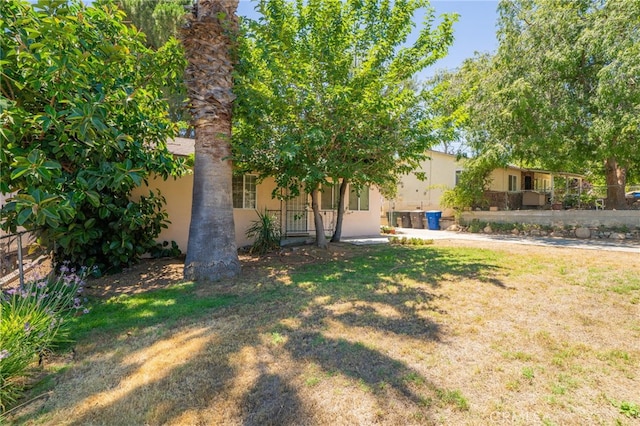 3986 Tomlinson, Riverside, CA 92503 - view of yard