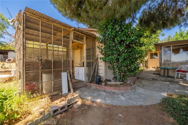 3986 Tomlinson, Riverside, CA 92503 - rear view of property featuring a patio