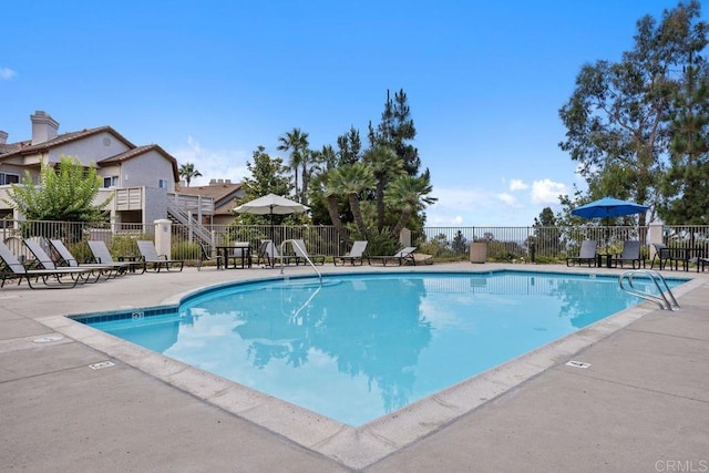 11375 Affinity Ct Unit 206, San Diego, CA 92131 - community pool featuring a patio