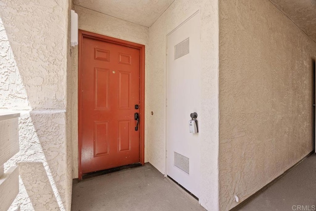 11375 Affinity Ct Unit 206, San Diego, CA 92131 - view of exterior entry featuring stucco siding