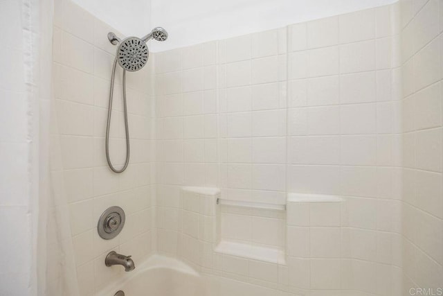 11375 Affinity Ct Unit 206, San Diego, CA 92131 - full bathroom with shower / bath combination with curtain