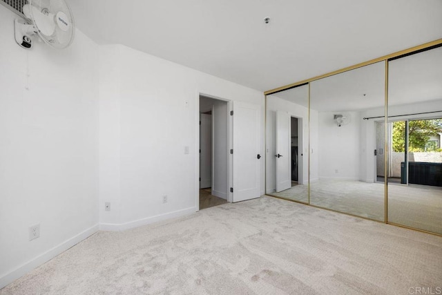 11375 Affinity Ct Unit 206, San Diego, CA 92131 - unfurnished bedroom featuring carpet and baseboards