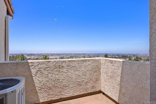 11375 Affinity Ct Unit 206, San Diego, CA 92131 - view of balcony