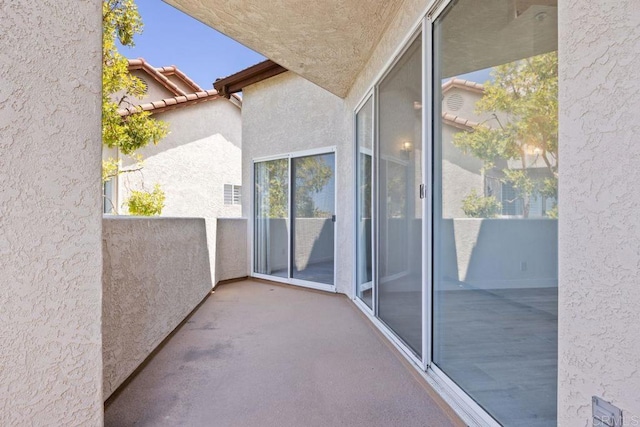 11375 Affinity Ct Unit 206, San Diego, CA 92131 - view of balcony