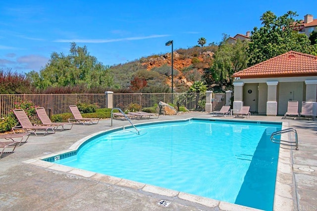 11375 Affinity Ct Unit 206, San Diego, CA 92131 - community pool featuring a patio