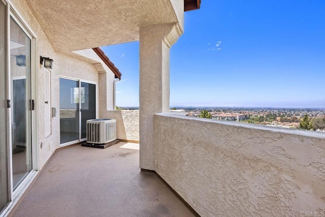 11375 Affinity Ct Unit 206, San Diego, CA 92131 - view of balcony