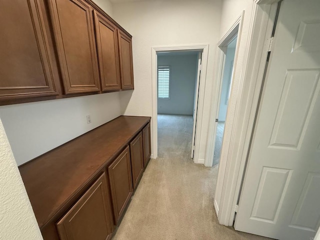 106 Chesapeake Ct, San Marcos, CA 92069 - hallway featuring light carpet
