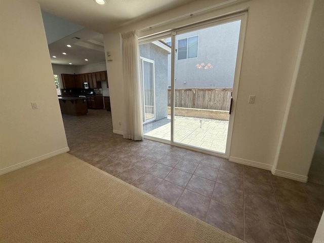 106 Chesapeake Ct, San Marcos, CA 92069 - empty room featuring recessed lighting and tile patterned floors