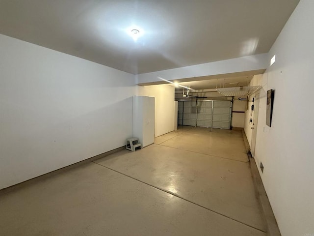 106 Chesapeake Ct, San Marcos, CA 92069 - garage with electric panel and baseboards