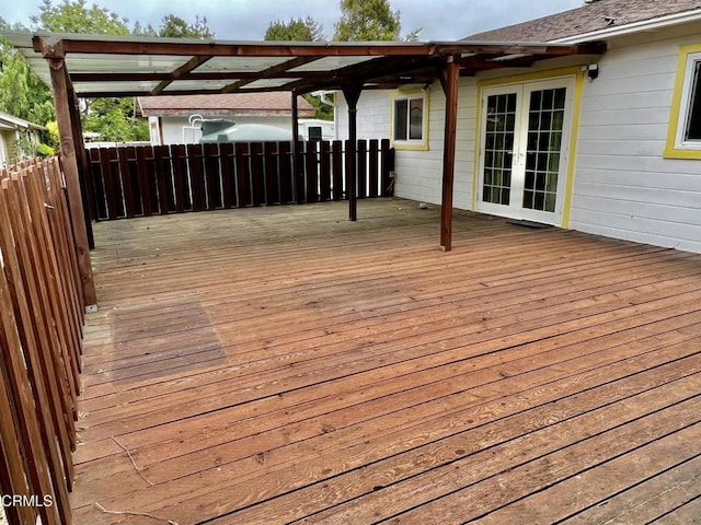 21560 Bald Hill Rd, Fort Bragg, CA 95437 - view of deck