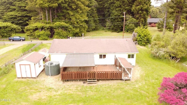21560 Bald Hill Rd, Fort Bragg, CA 95437 - view of subject property