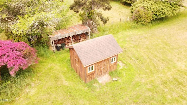 21560 Bald Hill Rd, Fort Bragg, CA 95437 - aerial view of property and surrounding area