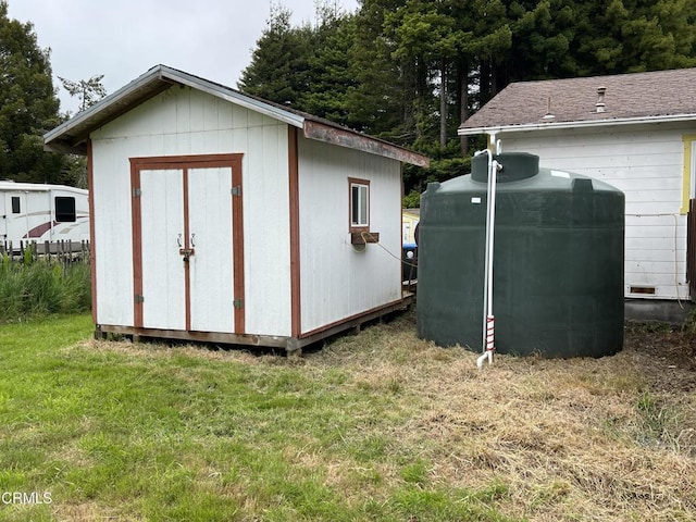 21560 Bald Hill Rd, Fort Bragg, CA 95437 - view of shed