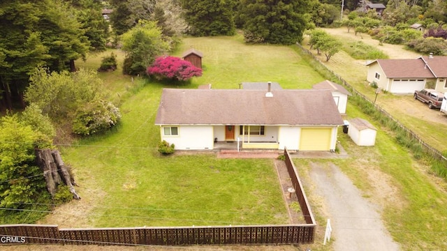 21560 Bald Hill Rd, Fort Bragg, CA 95437 - view of subject property
