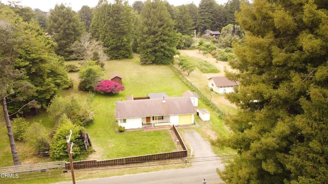 21560 Bald Hill Rd, Fort Bragg, CA 95437 - aerial view of property and surrounding area