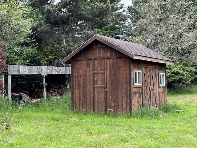 21560 Bald Hill Rd, Fort Bragg, CA 95437 - view of shed