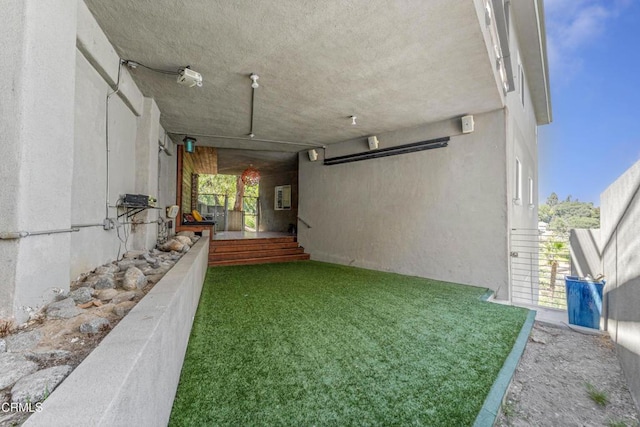 453 Frontenac Ave, Los Angeles, CA 90065 - view of grassy yard featuring a porch