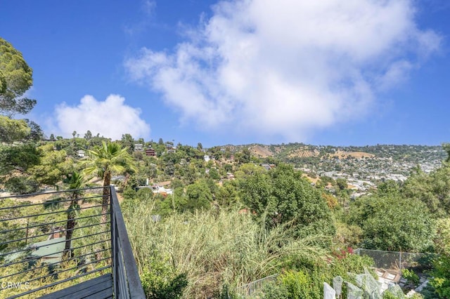 453 Frontenac Ave, Los Angeles, CA 90065 - mountain view