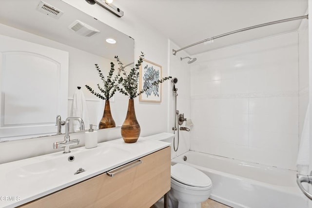 453 Frontenac Ave, Los Angeles, CA 90065 - bathroom featuring vanity and shower / bathtub combination