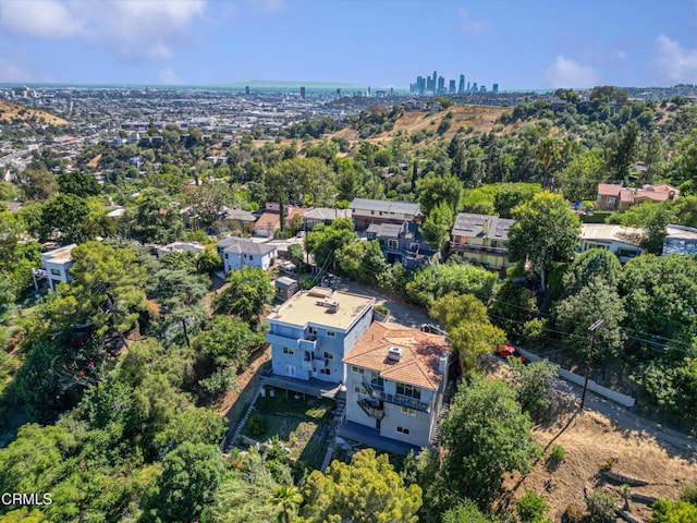 453 Frontenac Ave, Los Angeles, CA 90065 - bird's eye view of a tree filled landscape