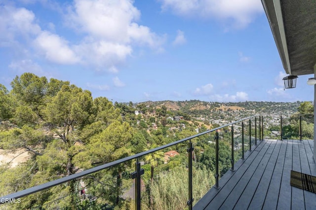 453 Frontenac Ave, Los Angeles, CA 90065 - view of balcony