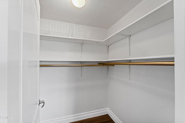 453 Frontenac Ave, Los Angeles, CA 90065 - spacious closet featuring dark wood-style floors