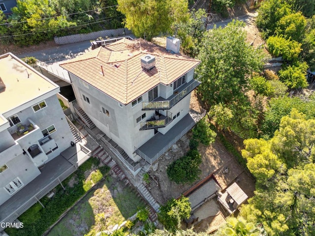 453 Frontenac Ave, Los Angeles, CA 90065 - aerial view of property and surrounding area