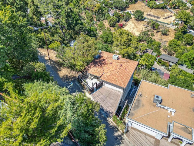 453 Frontenac Ave, Los Angeles, CA 90065 - aerial view