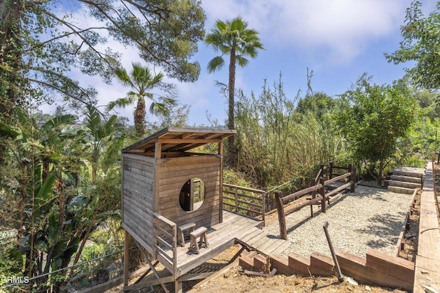 453 Frontenac Ave, Los Angeles, CA 90065 - view of yard