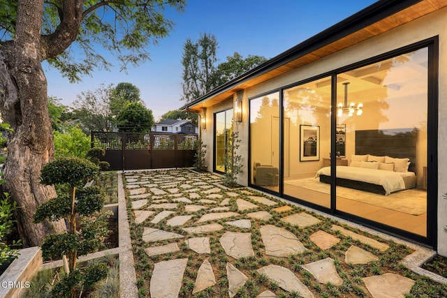 4828 Oakwood Ave, La Canada Flintridge, CA 91011 - view of patio