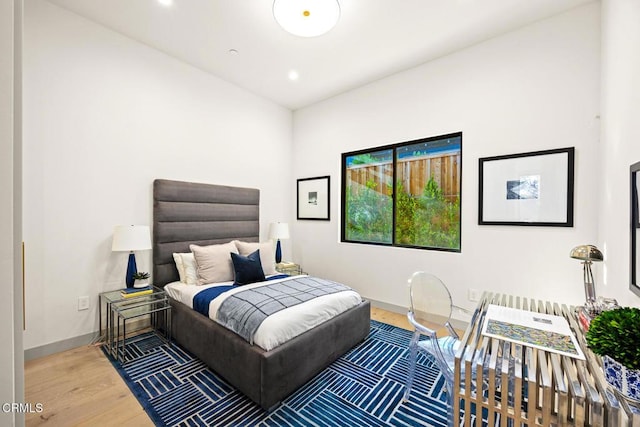 4828 Oakwood Ave, La Canada Flintridge, CA 91011 - bedroom with wood finished floors and recessed lighting