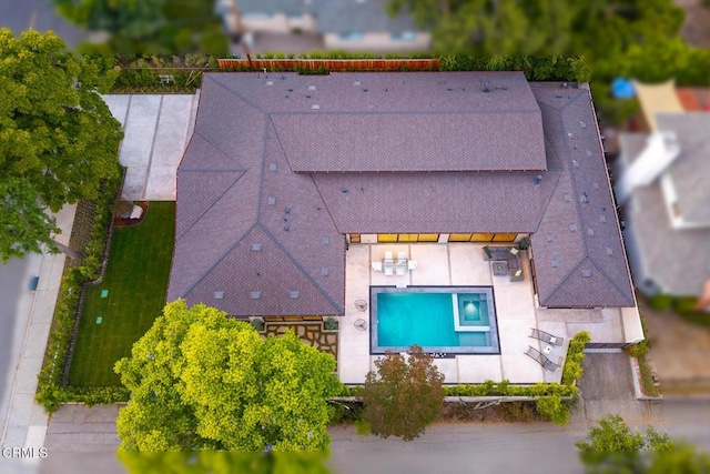 4828 Oakwood Ave, La Canada Flintridge, CA 91011 - view of subject property