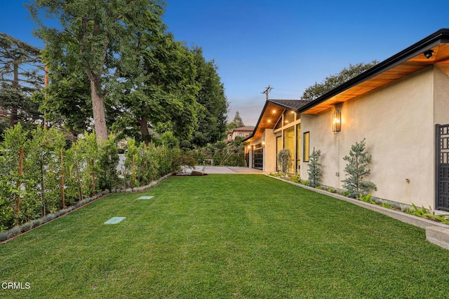 4828 Oakwood Ave, La Canada Flintridge, CA 91011 - view of green lawn featuring a patio