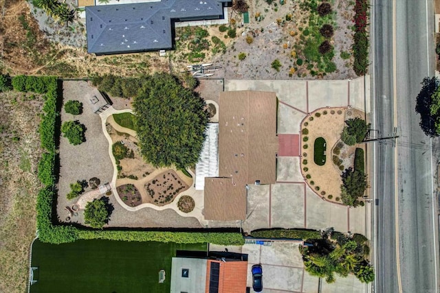 1235 Via Rancho Pkwy, Escondido, CA 92029 - aerial view of property's location