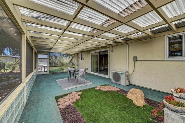 1235 Via Rancho Pkwy, Escondido, CA 92029 - view of unfurnished sunroom