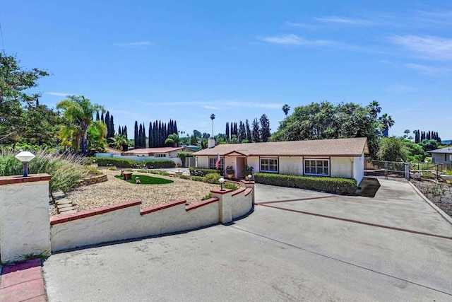 1235 Via Rancho Pkwy, Escondido, CA 92029 - view of front facade featuring stucco siding