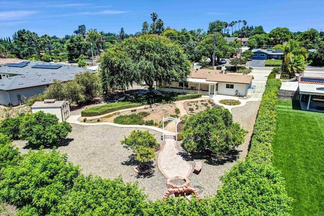 1235 Via Rancho Pkwy, Escondido, CA 92029 - aerial view