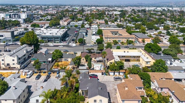 11618 Victory Blvd, North Hollywood, CA 91606 - aerial view of property's location with nearby suburban area
