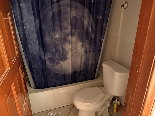 32078 Del Cielo Oeste, Bonsall, CA 92003 - bathroom featuring tile patterned flooring and shower / tub combo