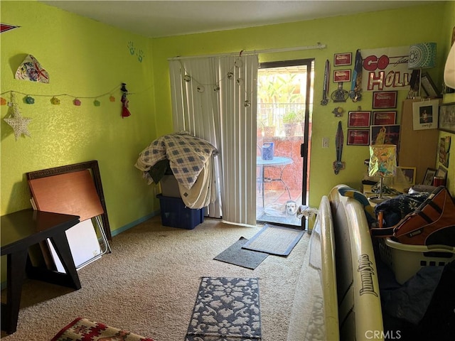 32078 Del Cielo Oeste, Bonsall, CA 92003 - view of carpeted home office
