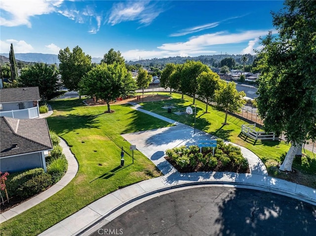 28023 Robin Ave, Saugus, CA 91350 - aerial view of a mountain backdrop