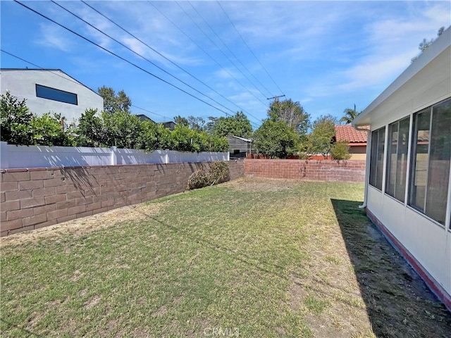 11753 Kling St, Valley Village, CA 91607 - view of fenced backyard
