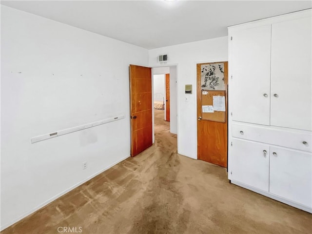 11753 Kling St, Valley Village, CA 91607 - unfurnished bedroom featuring light carpet