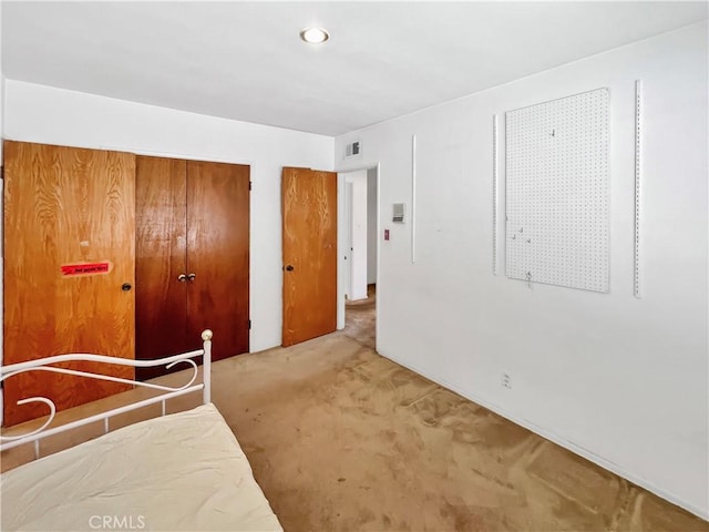 11753 Kling St, Valley Village, CA 91607 - carpeted bedroom featuring a closet