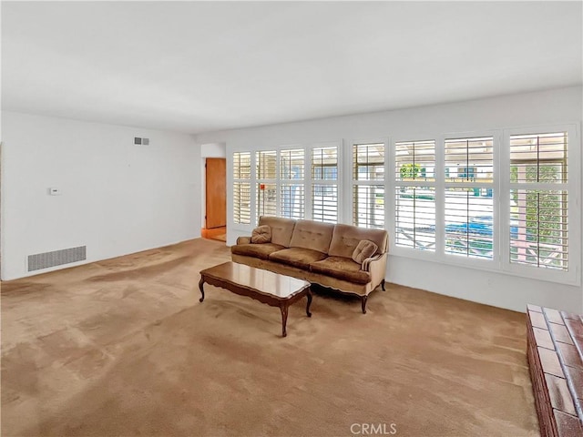 11753 Kling St, Valley Village, CA 91607 - view of carpeted living room