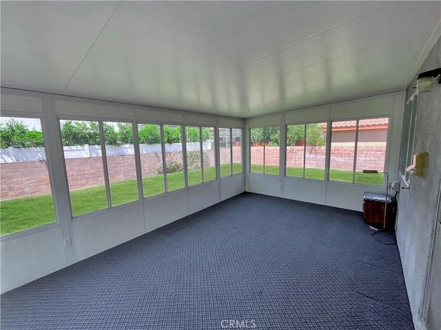 11753 Kling St, Valley Village, CA 91607 - view of unfurnished sunroom