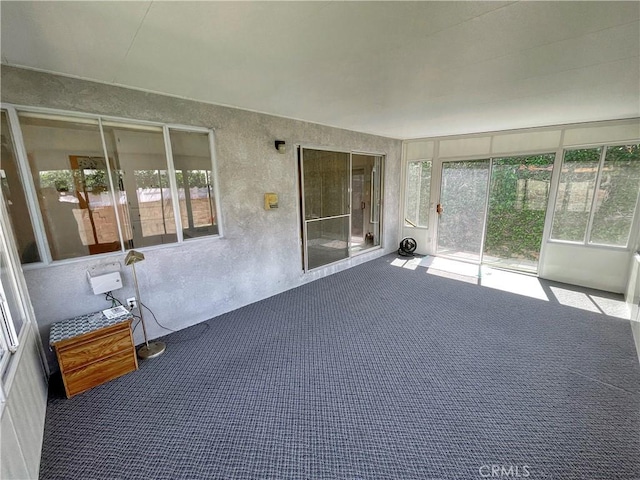 11753 Kling St, Valley Village, CA 91607 - view of unfurnished sunroom